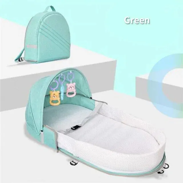 Portable Folding Newborn Bionic Crib