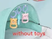 Portable Folding Newborn Bionic Crib