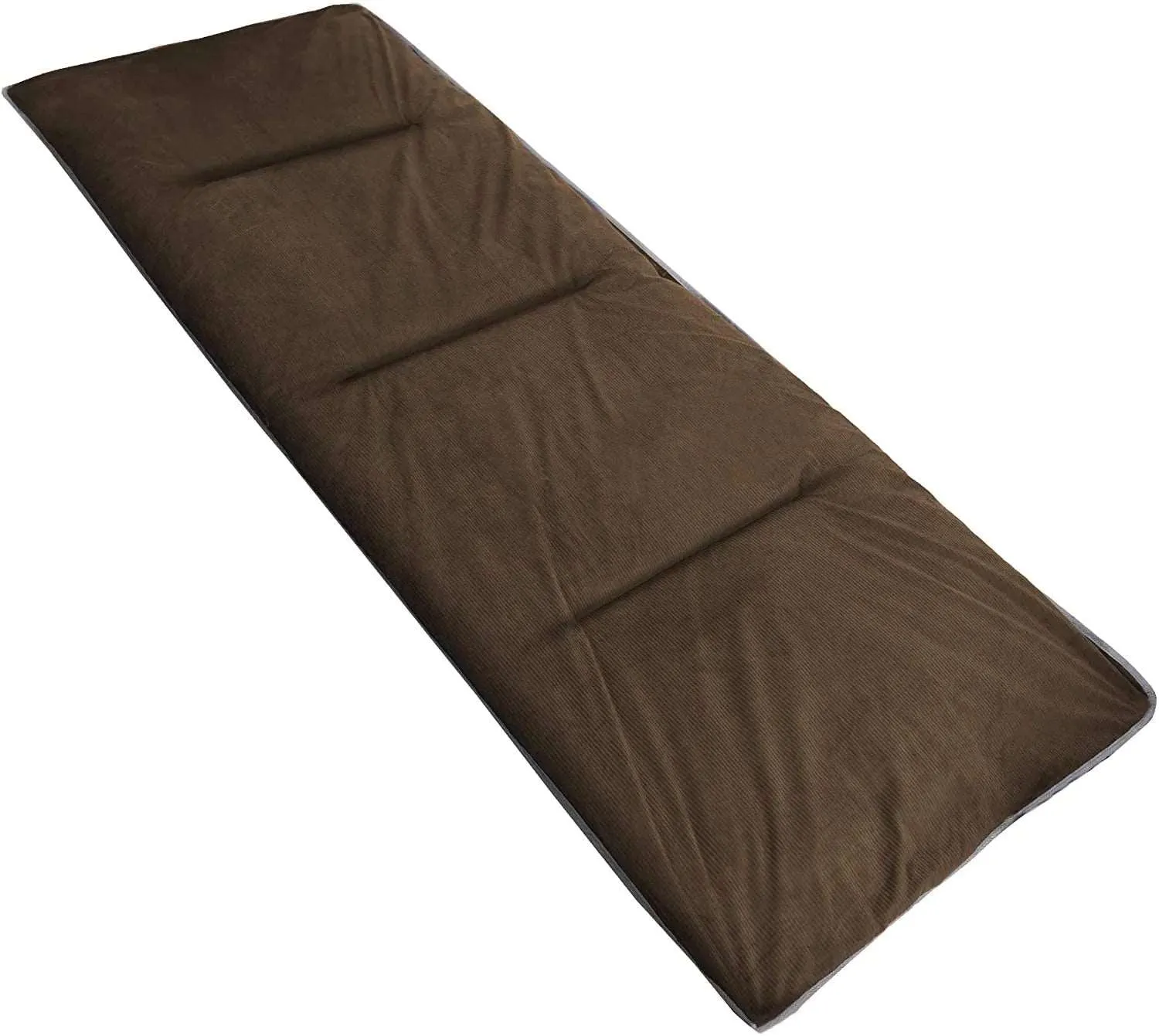 Portable Folding Sleeping Cot Mattress Pads for Camping,Gray Blue Black Brown
