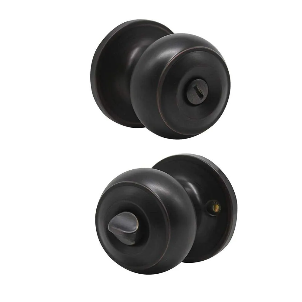 Privacy Door Knob - Oil Rubbed