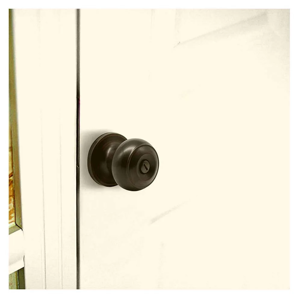 Privacy Door Knob - Oil Rubbed