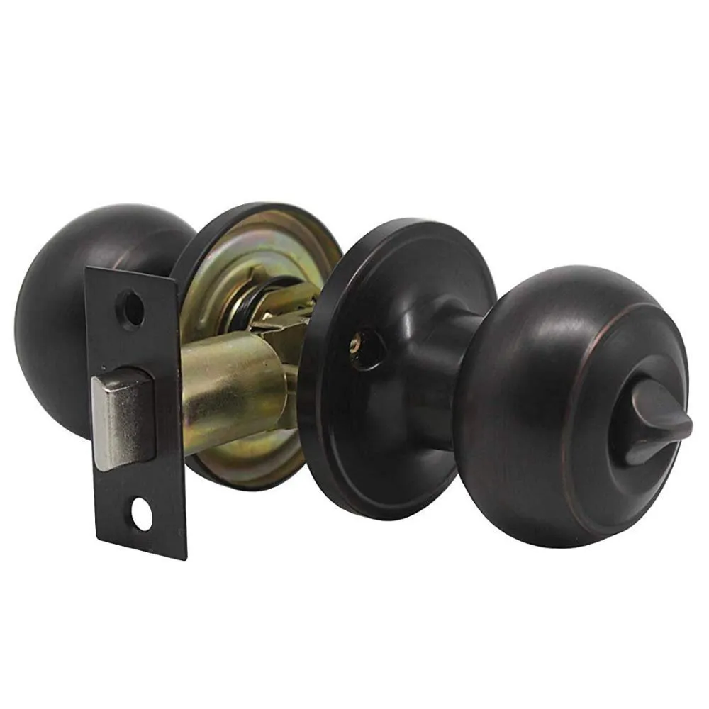 Privacy Door Knob - Oil Rubbed