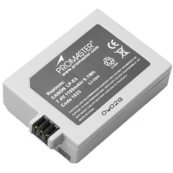 Promaster Replacement (Canon Lpe5) Rechargeable Lithium-I