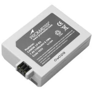 Promaster Replacement (Canon Lpe5) Rechargeable Lithium-I