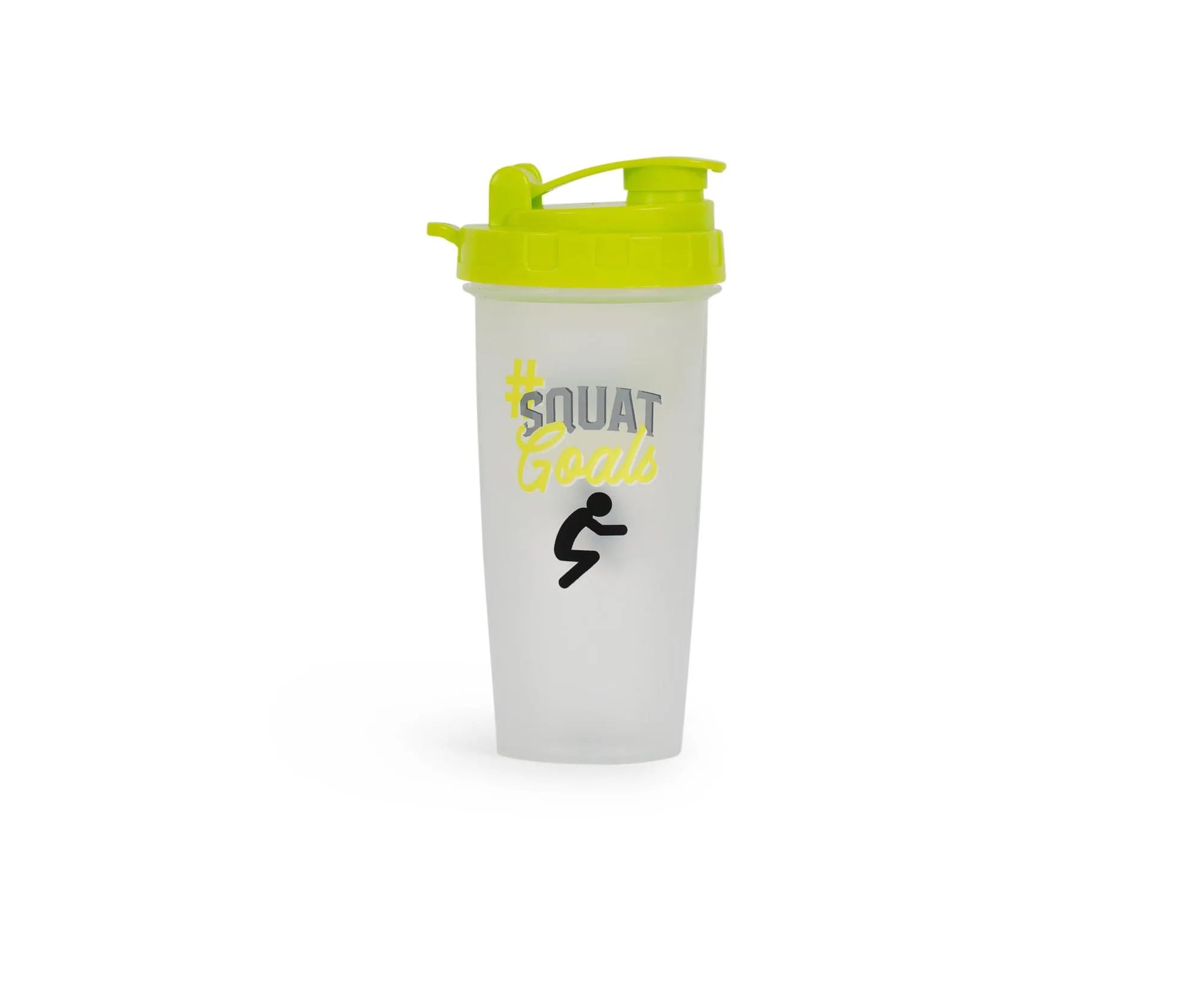"#SquatGoals" Plastic Shaker Bottle | Holds 20 Ounces