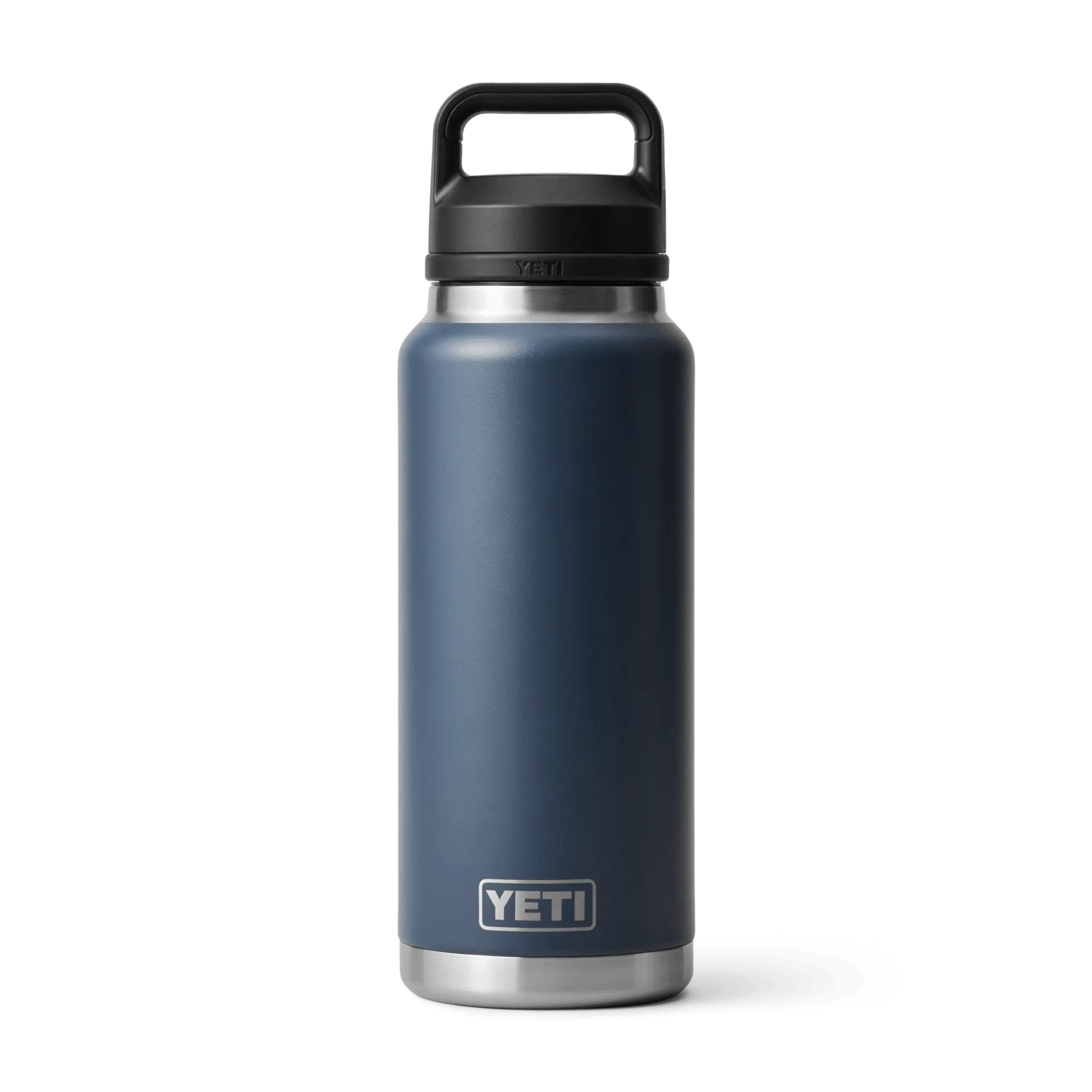 Rambler® 36 oz Water Bottle w/Chug Cap - Navy