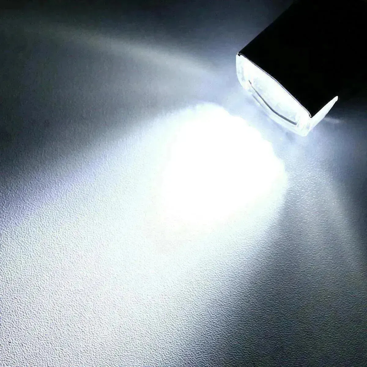 Recharge LED Bike Light Set: Rainproof
