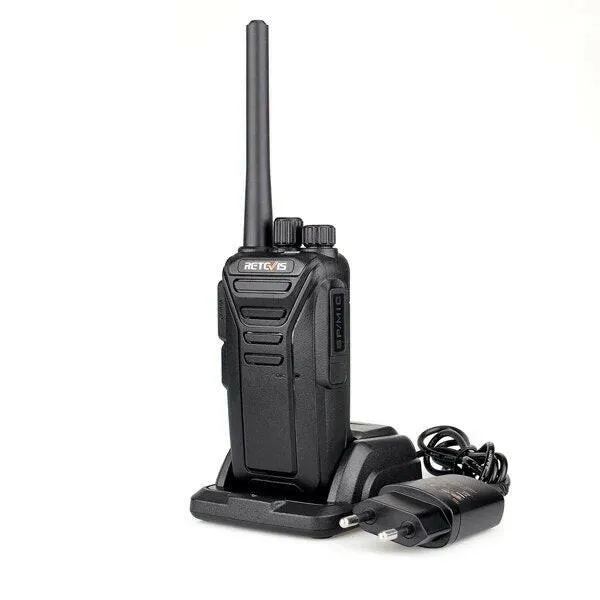 Retevis RT27 Walkie Talkie Licence-free PMR/FRS PMR446 Walkie-talkies 16/22CH VOX Scrambler Portable Two-Way Radio Transceiver