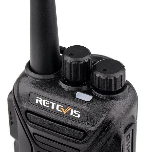 Retevis RT27 Walkie Talkie Licence-free PMR/FRS PMR446 Walkie-talkies 16/22CH VOX Scrambler Portable Two-Way Radio Transceiver
