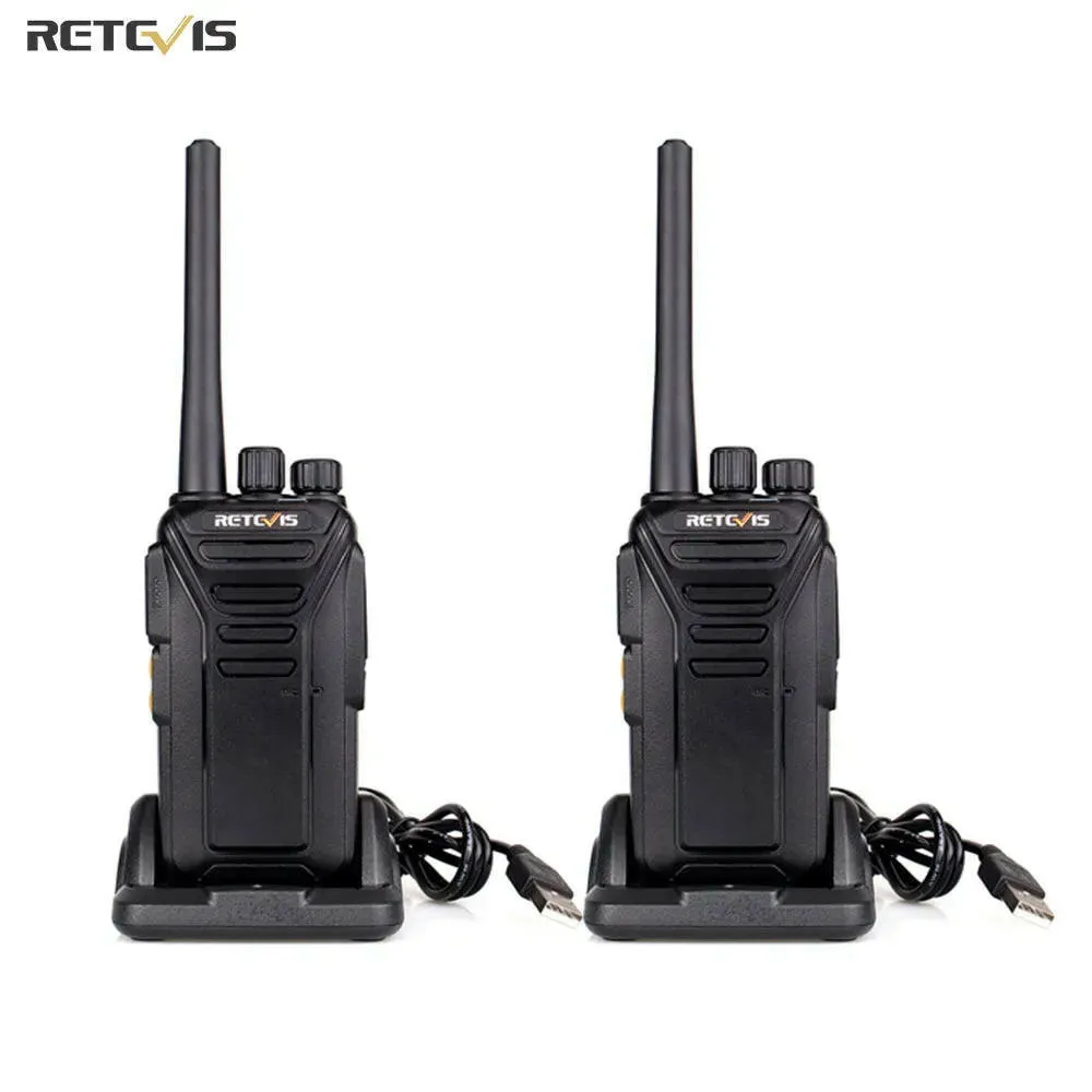 Retevis RT27 Walkie Talkie Licence-free PMR/FRS PMR446 Walkie-talkies 16/22CH VOX Scrambler Portable Two-Way Radio Transceiver