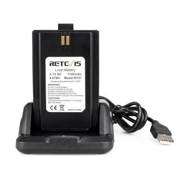 Retevis RT27 Walkie Talkie Licence-free PMR/FRS PMR446 Walkie-talkies 16/22CH VOX Scrambler Portable Two-Way Radio Transceiver