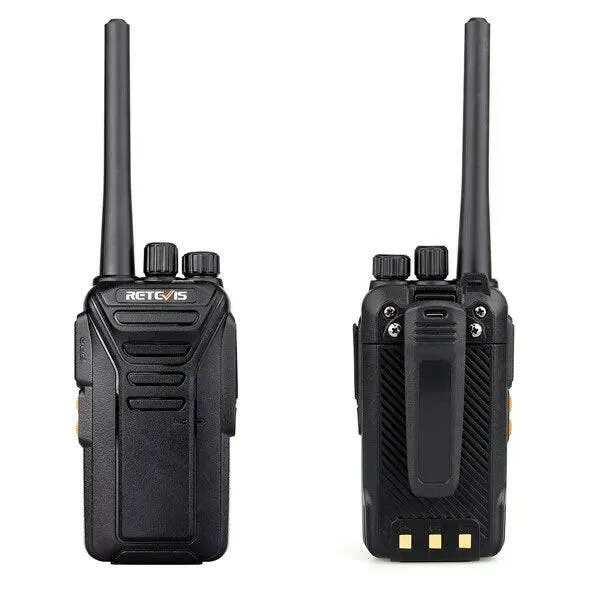 Retevis RT27 Walkie Talkie Licence-free PMR/FRS PMR446 Walkie-talkies 16/22CH VOX Scrambler Portable Two-Way Radio Transceiver