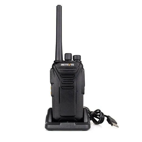 Retevis RT27 Walkie Talkie Licence-free PMR/FRS PMR446 Walkie-talkies 16/22CH VOX Scrambler Portable Two-Way Radio Transceiver