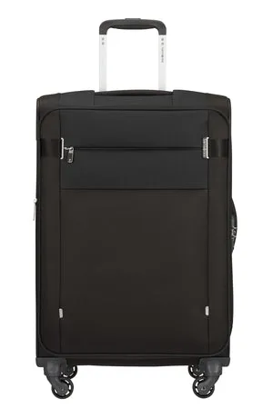 Samsonite Citybeat 66cm 4-Wheel Medium Expandable Suitcase