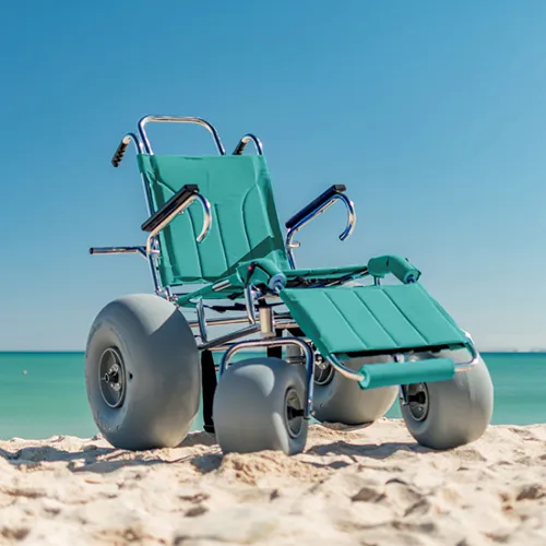 Sandcruiser All Terrain Chair – Beach Wheelchair