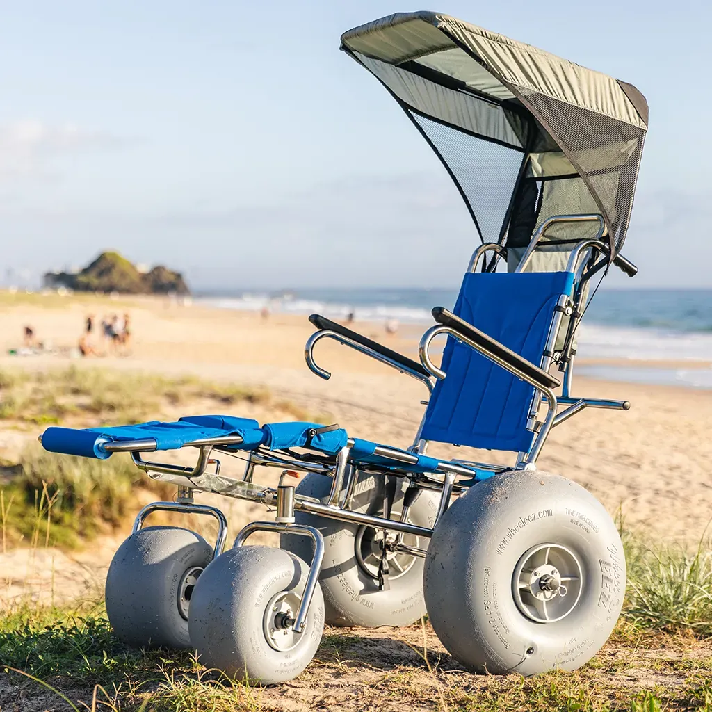 Sandcruiser All Terrain Chair – Beach Wheelchair