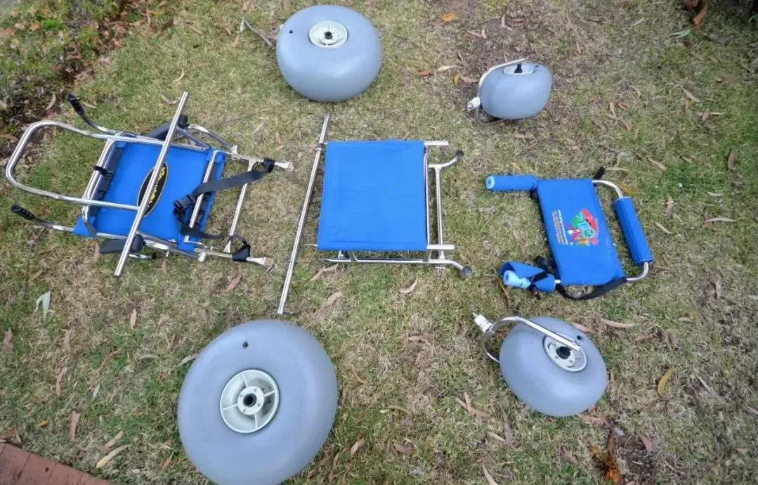 Sandcruiser All Terrain Chair – Beach Wheelchair