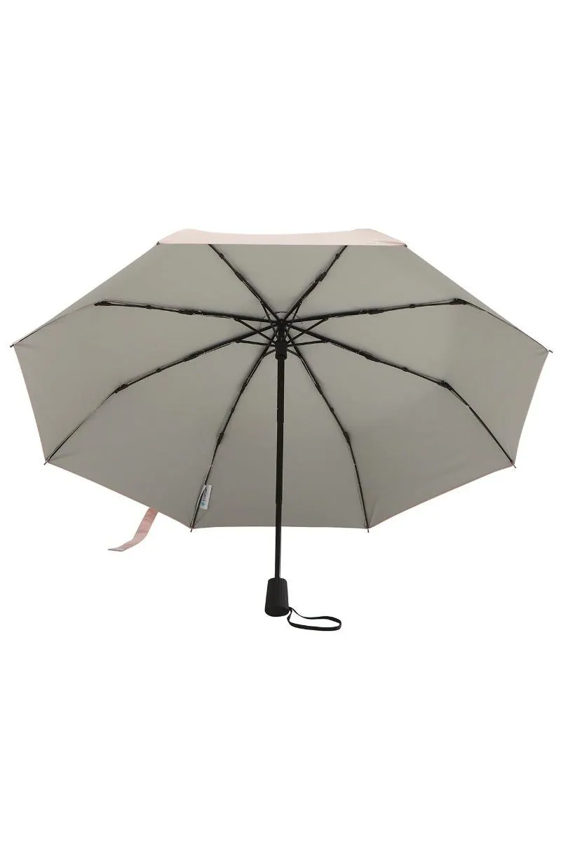 Sanya Compact Umbrella | Light Rose