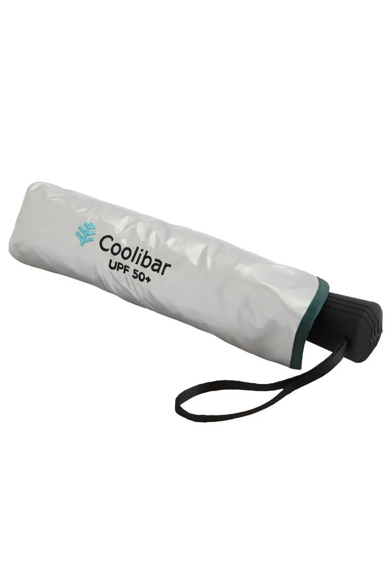 Sanya Compact Umbrella  |  Silver