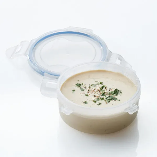 Set of 6 Small 6oz Food Storage Containers