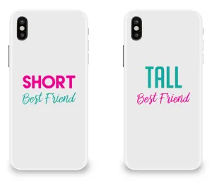Short & Tall Best Friend - BFF Matching Phone Cases