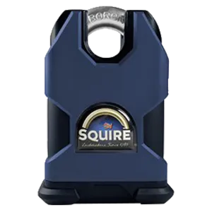 SQUIRE SS50CEM Marine Grade Stronghold Closed Shackle Padlock Body Only