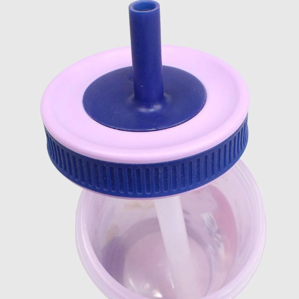 Stor Frozen Leakproof Silicone Straw Tumbler 465 ML