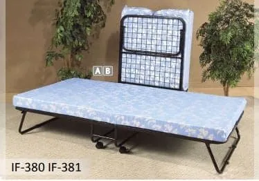 Thick Folding Metal Bed