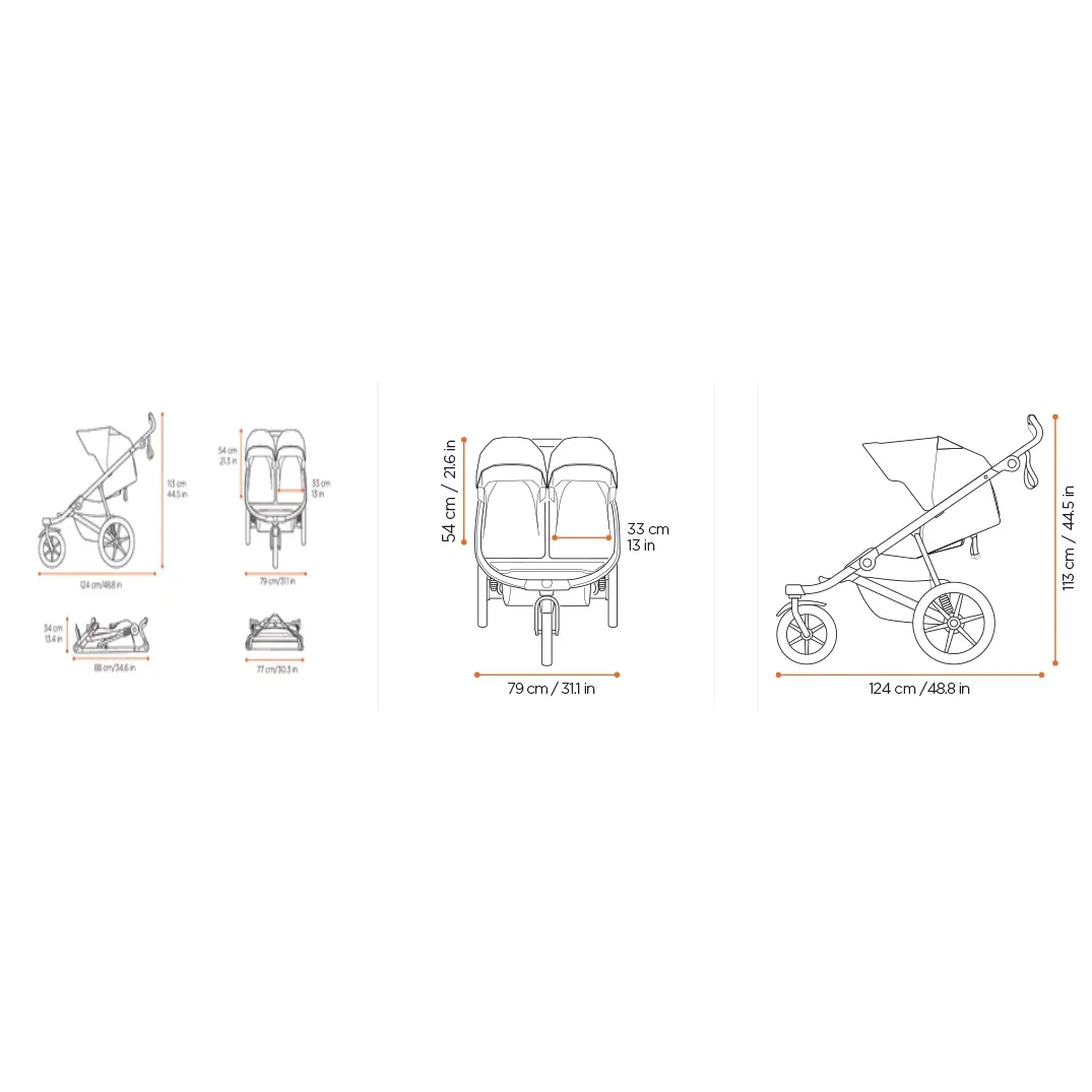 Thule Urban Glide 3 Double PRE ORDER NOV