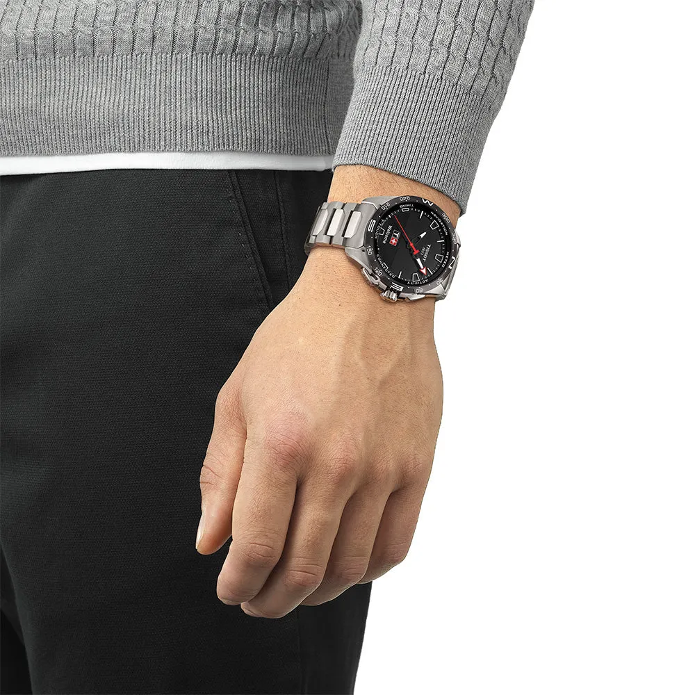 Tissot T-Touch Connect Solar T1214204405100 Titanium