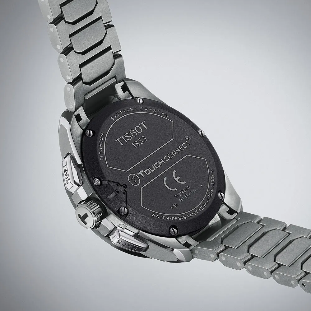 Tissot T-Touch Connect Solar T1214204405100 Titanium