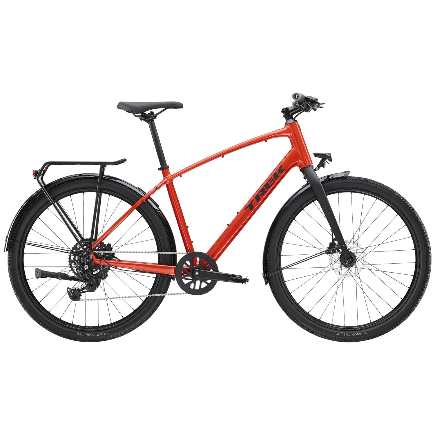 Trek Dual Sport 2 Equipped Gen 5 Hybrid Bike 2025