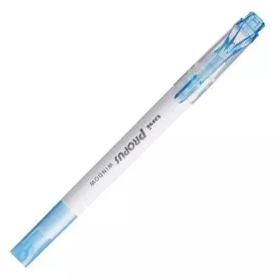 UNI PUS103T PROPUS WINDOW double-ended highlighter single set