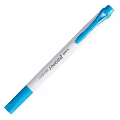 UNI PUS103T PROPUS WINDOW double-ended highlighter single set