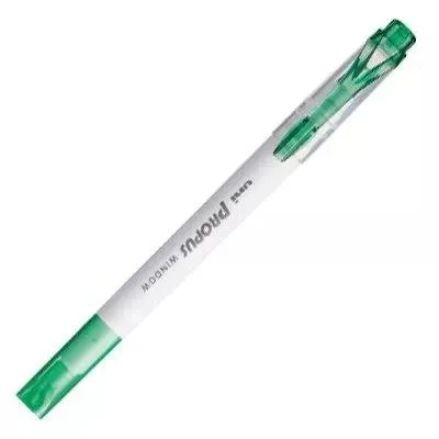 UNI PUS103T PROPUS WINDOW double-ended highlighter single set