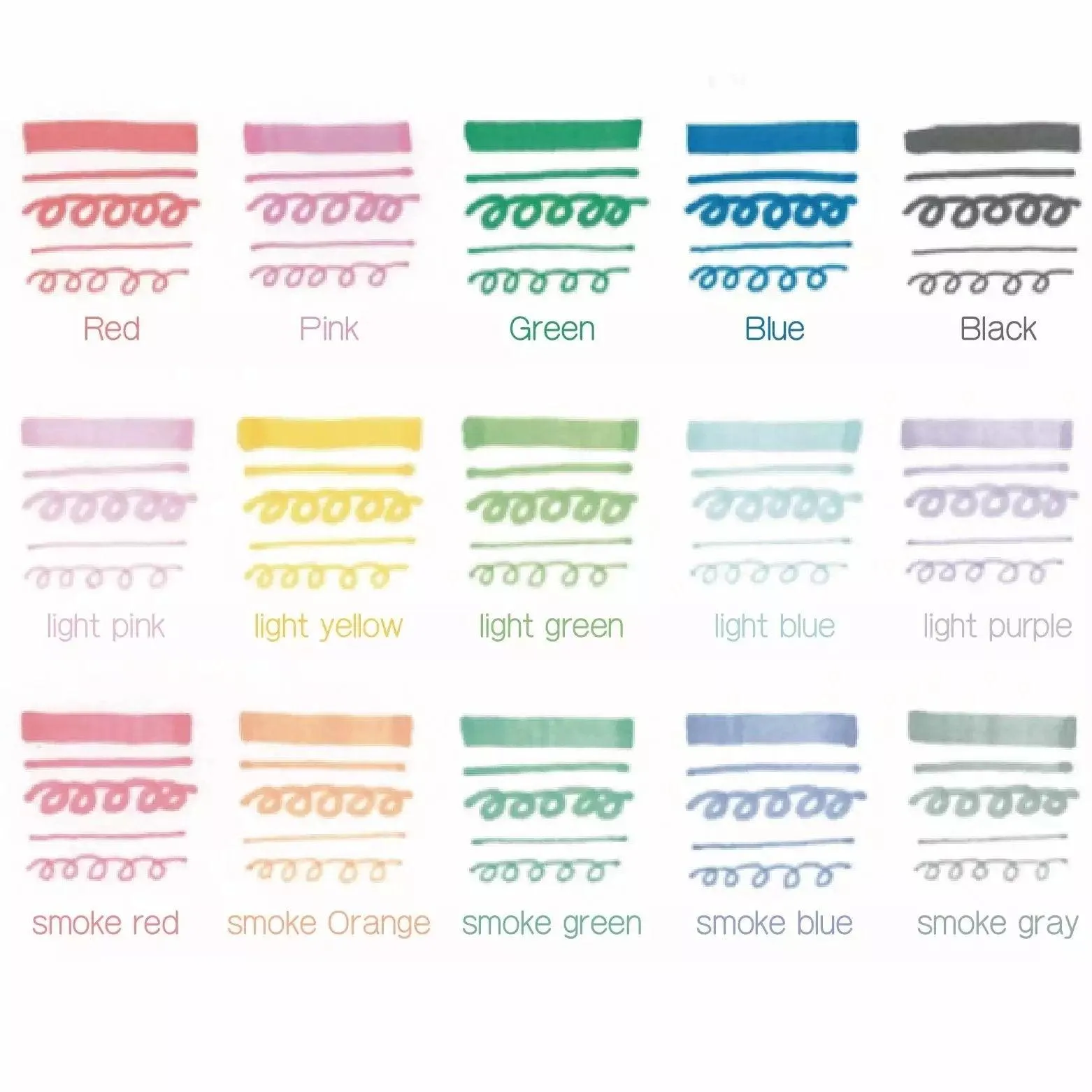 UNI PUS103T PROPUS WINDOW double-ended highlighter single set
