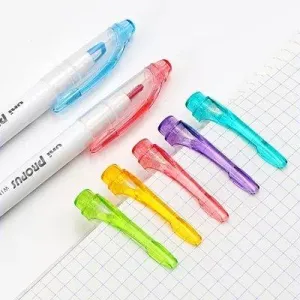 UNI PUS103T PROPUS WINDOW double-ended highlighter single set