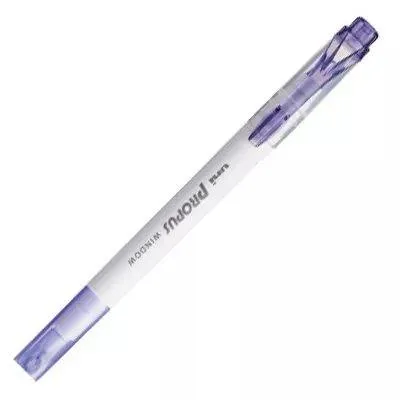UNI PUS103T PROPUS WINDOW double-ended highlighter single set