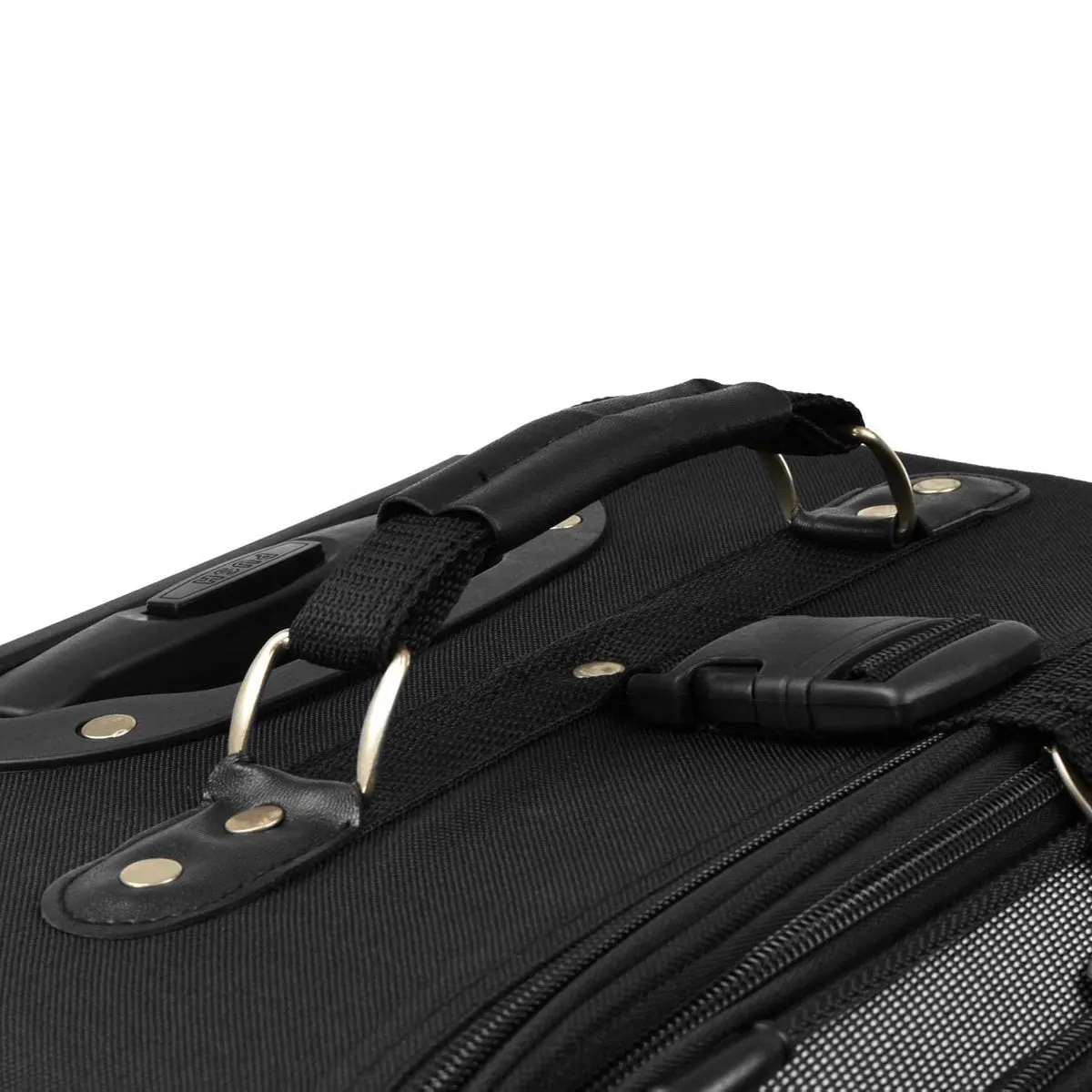 U.S. Traveler New Yorker Lightweight Expandable Rolling Luggage, 3-Piece Set