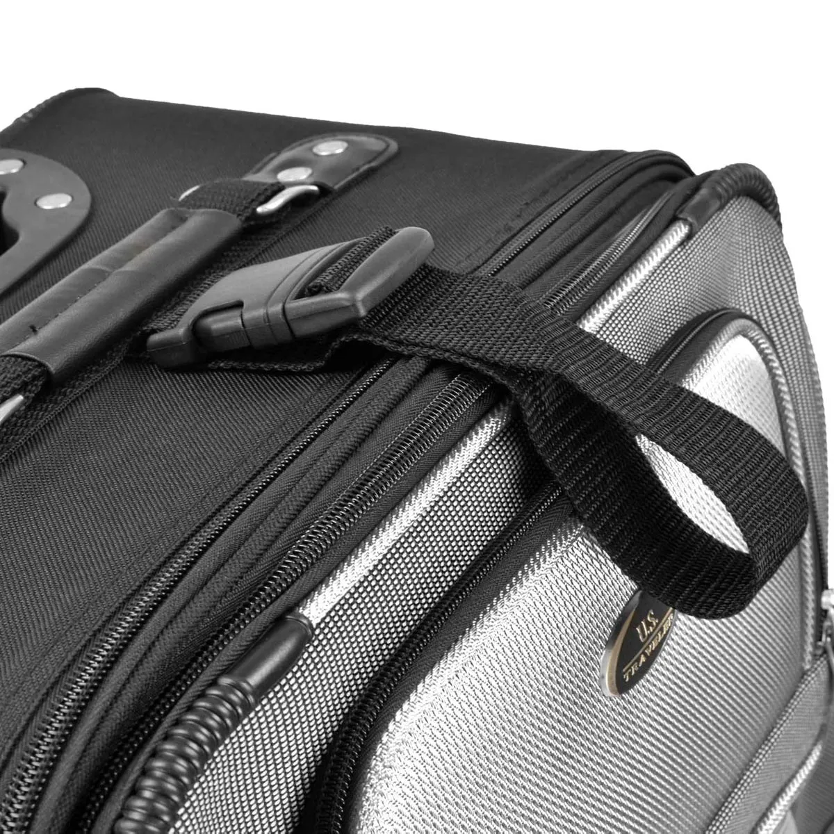 U.S. Traveler New Yorker Lightweight Expandable Rolling Luggage, 3-Piece Set