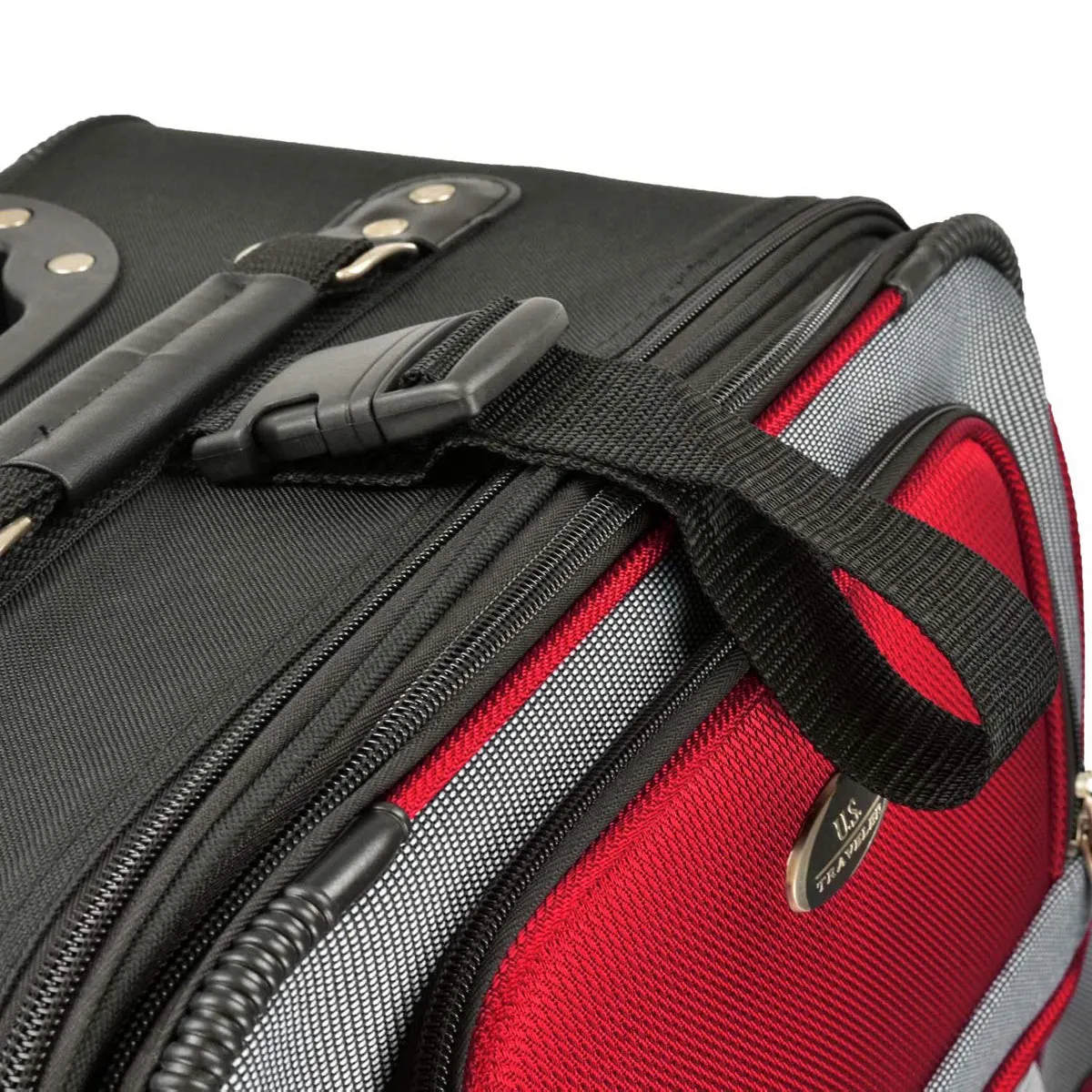 U.S. Traveler New Yorker Lightweight Expandable Rolling Luggage, 3-Piece Set