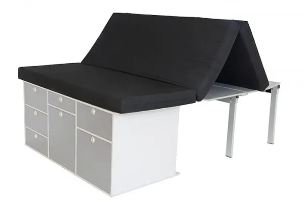 VanEssa Mobilcamping Sleep System to Kitchen T5 or T6 incl. Mattress