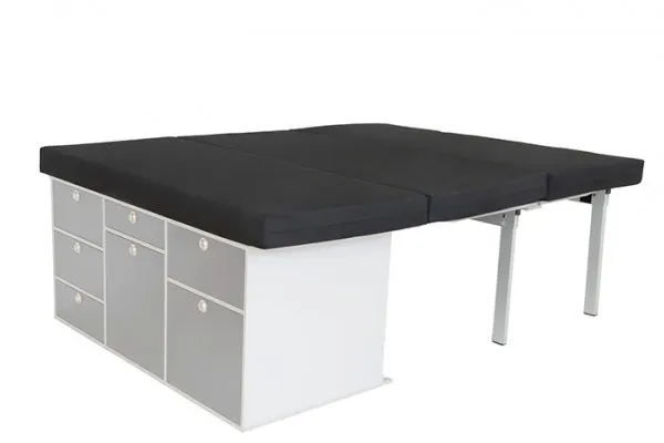 VanEssa Mobilcamping Sleep System to Kitchen T5 or T6 incl. Mattress