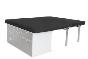 VanEssa Mobilcamping Sleep System to Kitchen T5 or T6 incl. Mattress