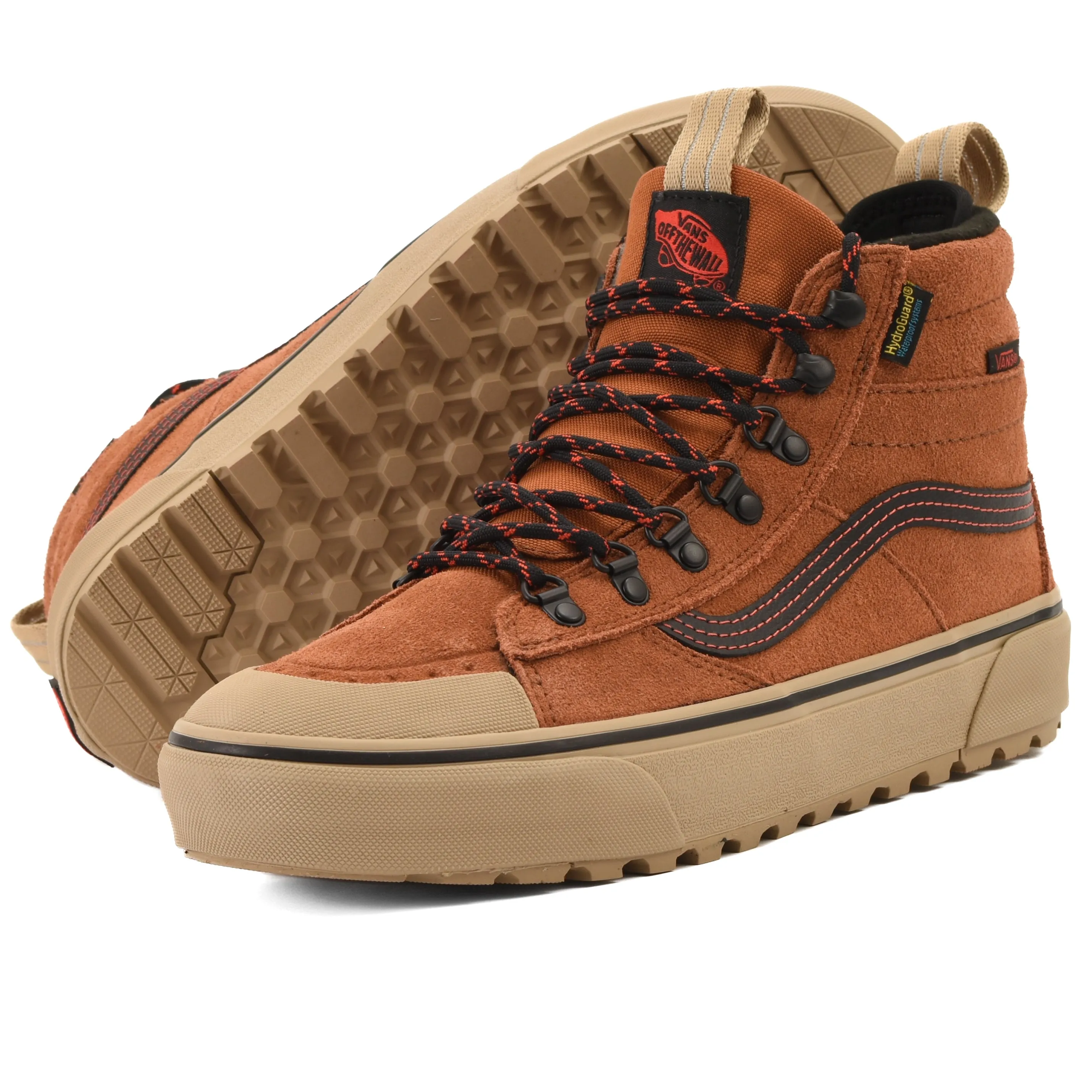 Vans - MTE Waterproof Insulated Sk8-Hi (Glazed Ginger)