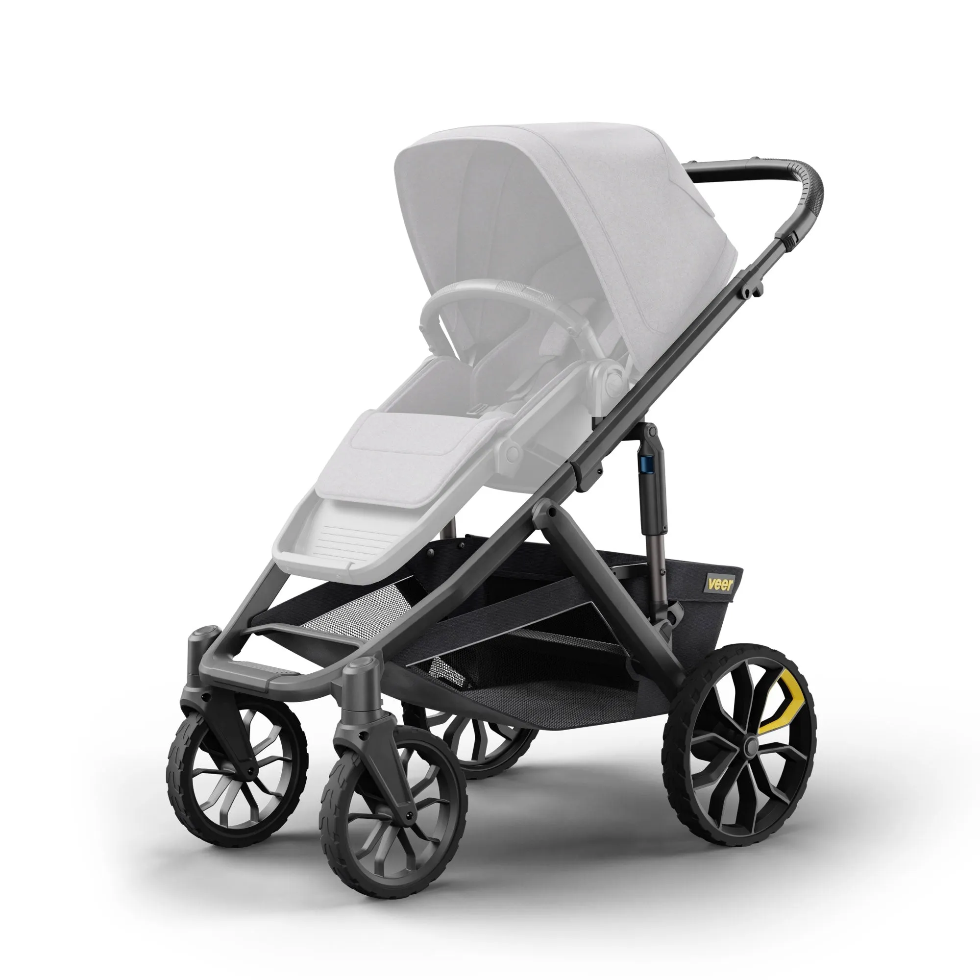 Veer Switch&Roll Luxe Bundle - &Roll Stroller Frame / Switchback Seat Luxe