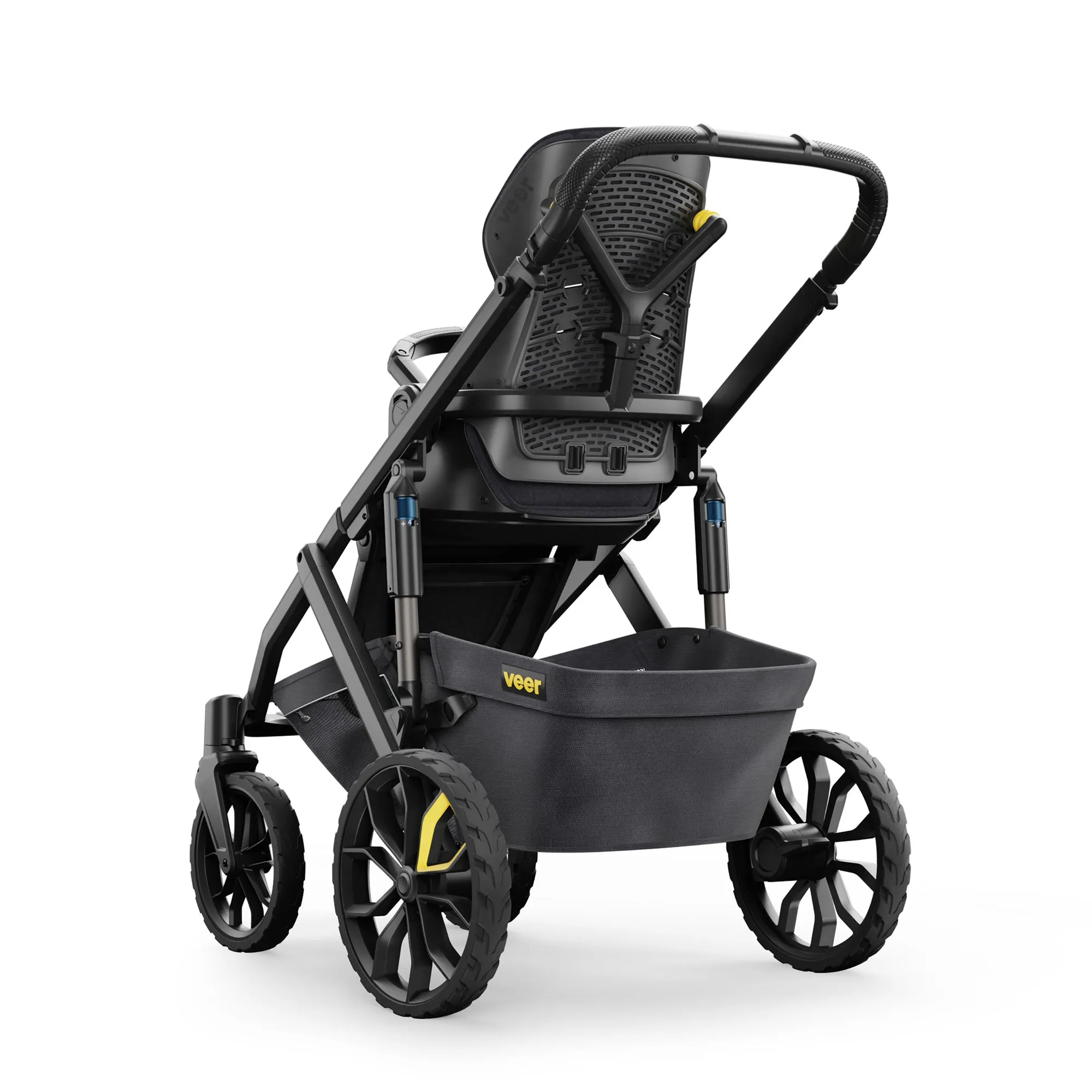Veer Switch&Roll Luxe Bundle - &Roll Stroller Frame / Switchback Seat Luxe
