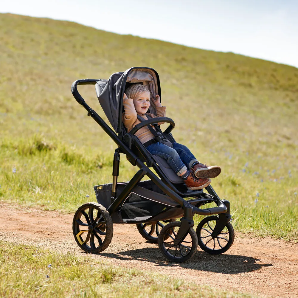 Veer Switch&Roll Luxe Bundle - &Roll Stroller Frame / Switchback Seat Luxe