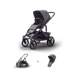 Veer Switch&Roll Luxe Bundle - &Roll Stroller Frame / Switchback Seat Luxe