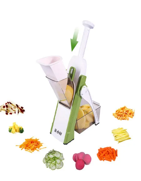 VersaSlice Pro: Effortless Vegetable Cutter & Potato Grater